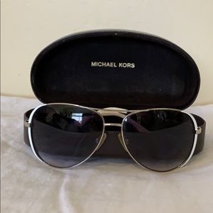 Michael Kors Sicily aviator sunglasses